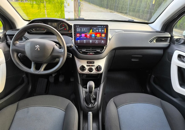 Peugeot 208 cena 29900 przebieg: 149000, rok produkcji 2016 z Nisko małe 352